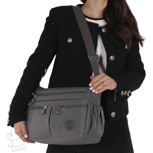 Сумка женская  8767MD d.gray Mindesa