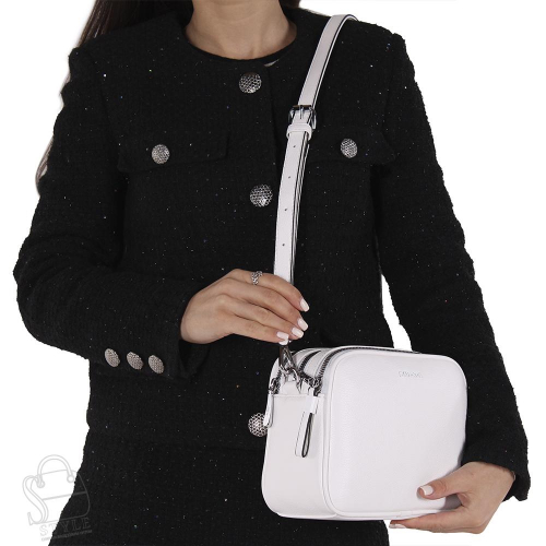 Сумка женская  270129 white Velina Fabbiano-Safenta