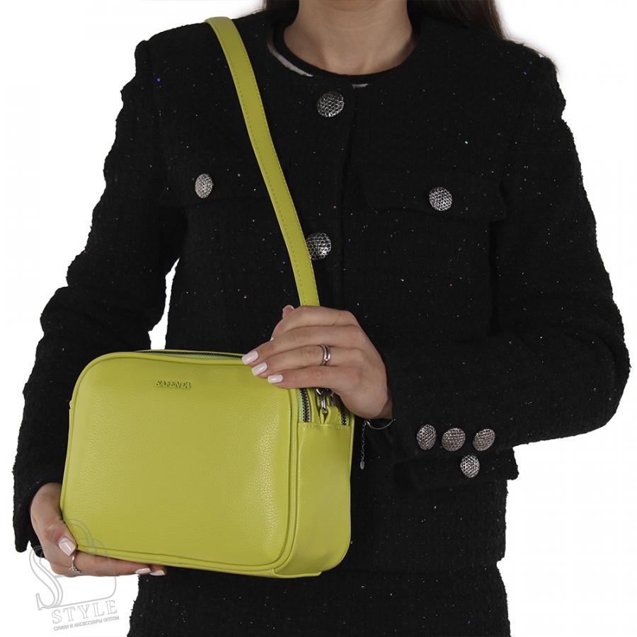 Сумка женская 270129 yellow Velina Fabbiano-Safenta