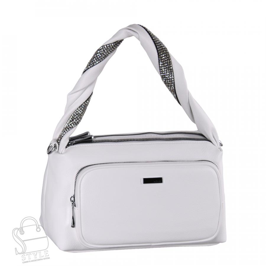 Сумка женская 2241 white Velina Fabbiano-Safenta