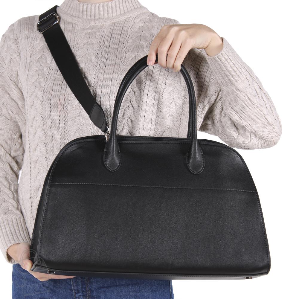 Сумка женская кожаная 7900NN black Natale Navetta