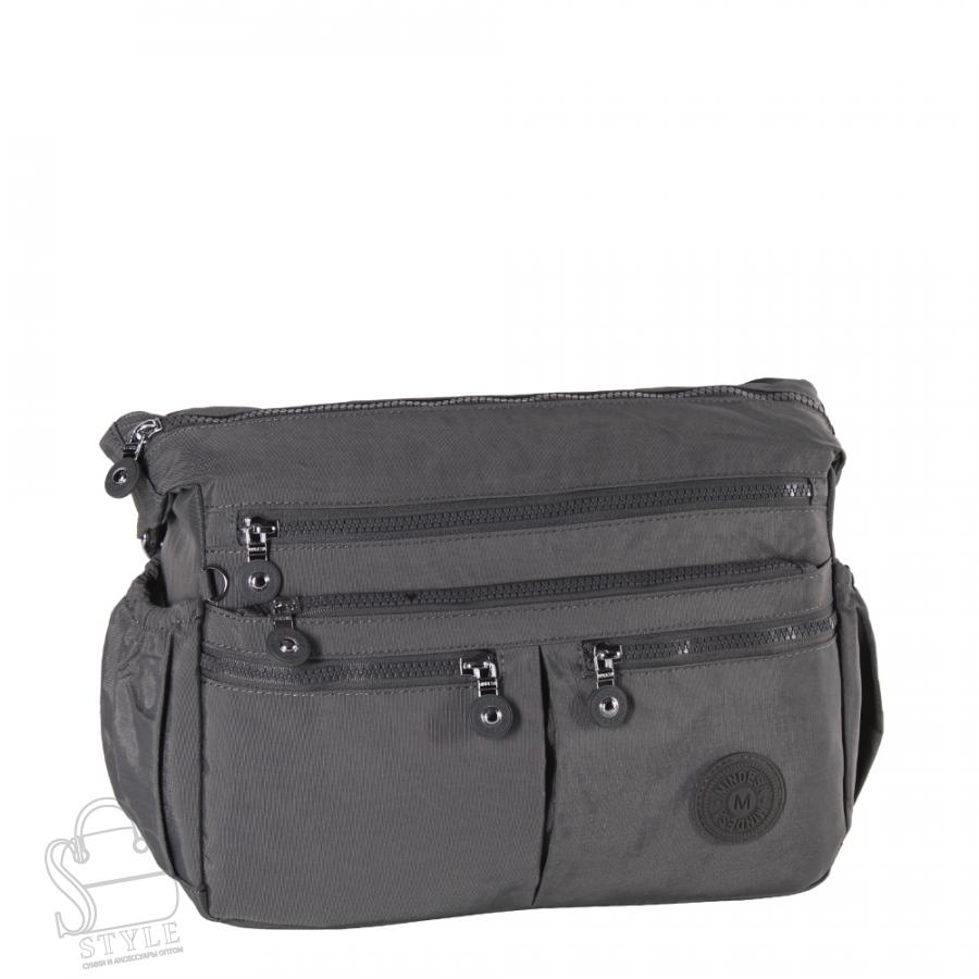 Сумка женская 8767MD d.gray Mindesa