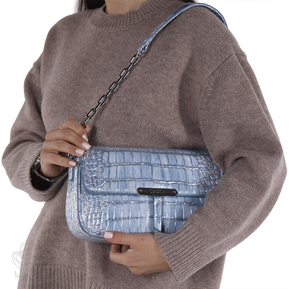 Сумка женская 270158 blue Velina Fabbiano-Safenta/50 в Новосибирске