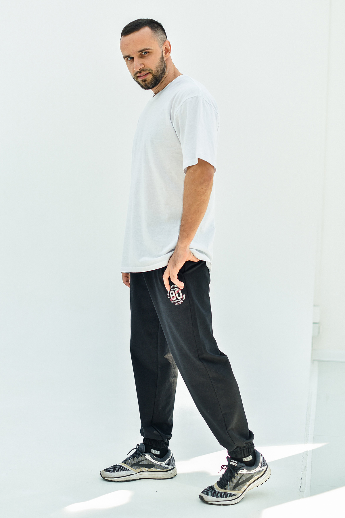 Брюки мужские