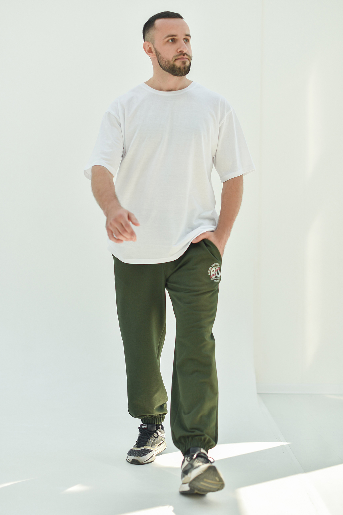 Брюки мужские