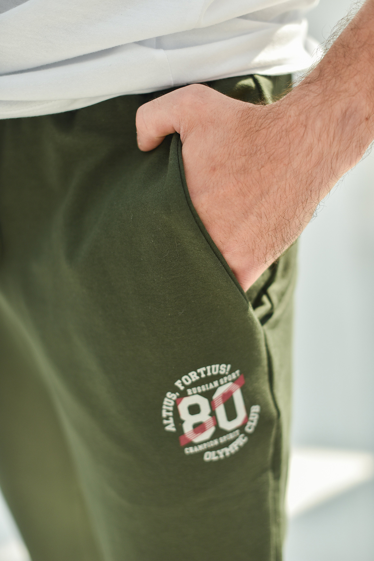 Брюки мужские