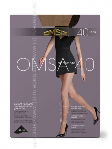 Колготки женские Дроп Omsa 40 New Дроп Omsa