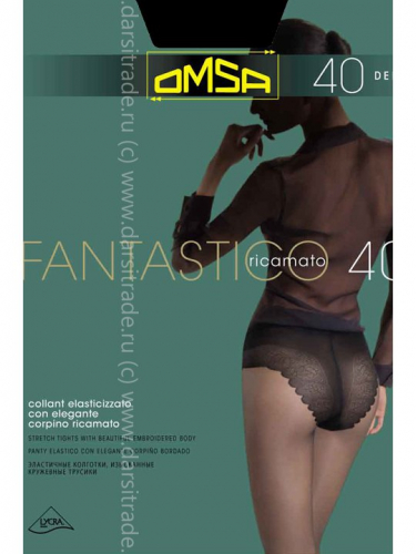 Колготки женские Fantastico 40 Omsa Дроп