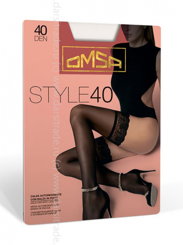 Чулки Style 40 Omsa Дроп