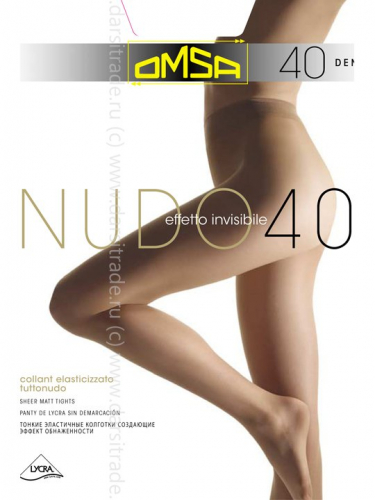 Колготки женские Nudo 40 Omsa Дроп