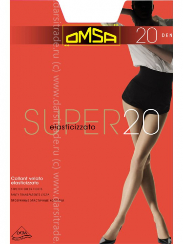 Колготки женские Super 20 Omsa Дроп