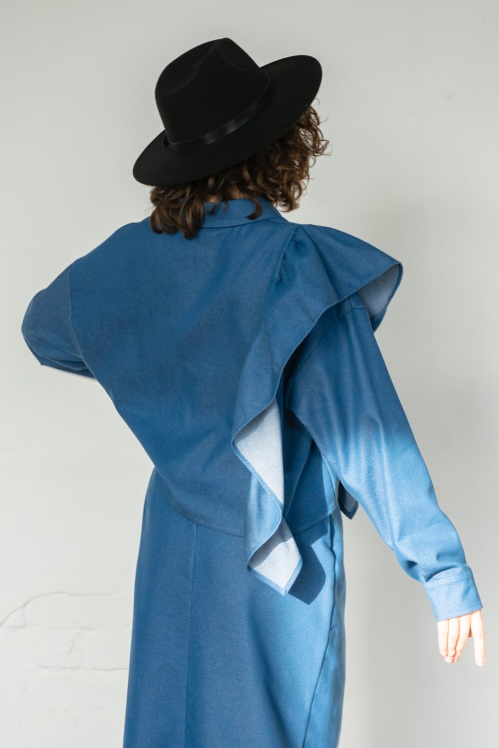 Ст.цена 2640р. 325267 RISE Юбка DENIM037/01 Голубой