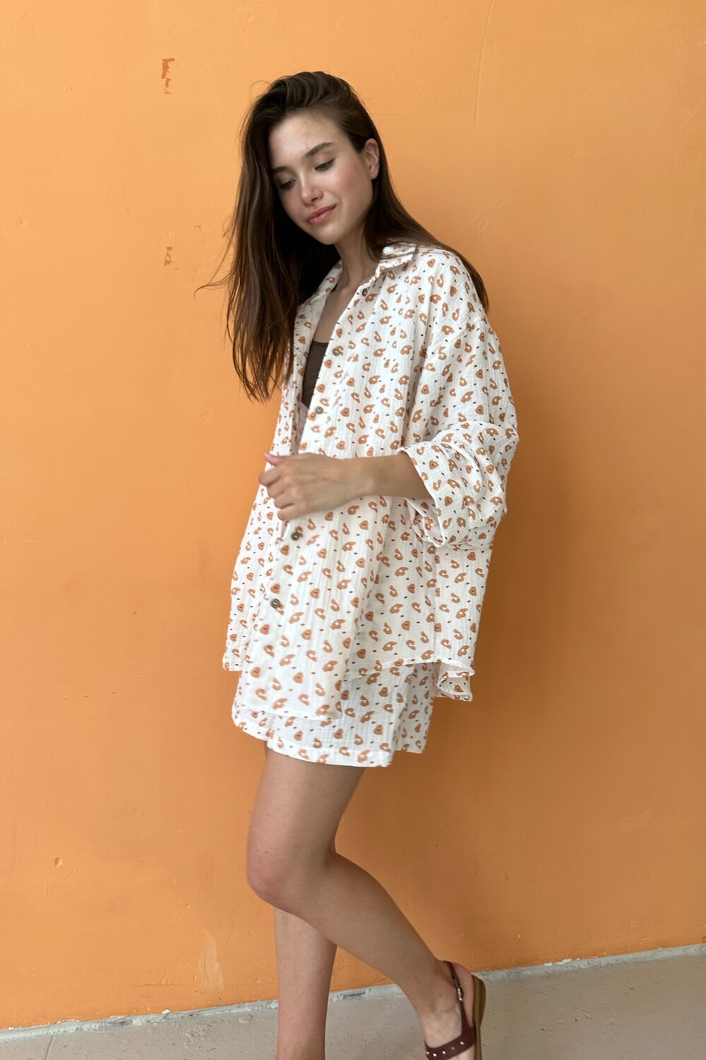 Ст.цена 4340р. 438479 RISE Костюм SET019/25 Белый, бежевый