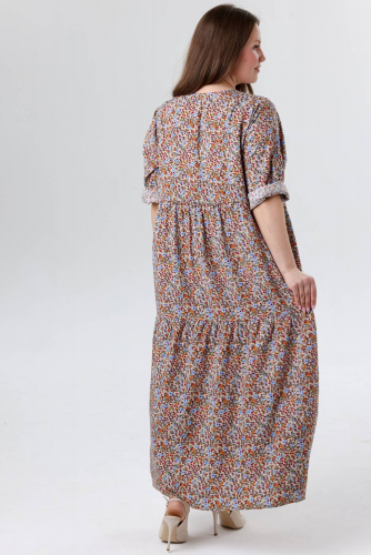 418188 RISE Платье 5872/100 Бежевый
