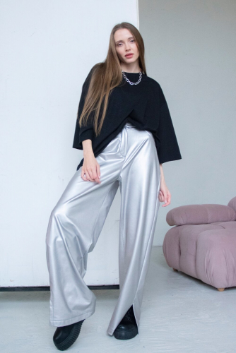 Ст.цена 3270р. 332782 RISE Брюки ECO051/01 Серебро