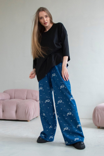 Ст.цена 3270р. 332788 RISE Брюки DENIM048/01 Синий