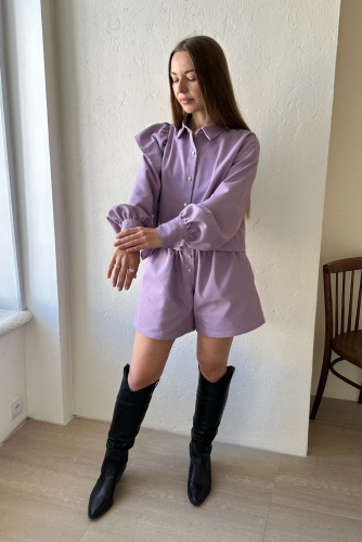 Ст.цена 4655р. 424755 RISE Костюм DENIM064/02 Лавандовый