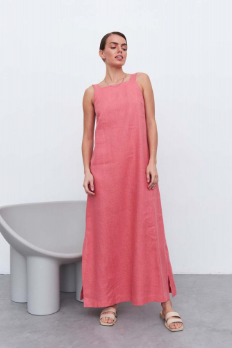 Ст.цена 5480р. 240961 RISE Сарафан D010_1_ROSE Коралловый