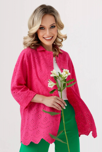 Ст.цена 2685р. 437100 RISE Блузка 4284/03 Фуксия