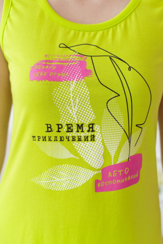 Ст.цена 870р ПЛАТЬЕ ЖЕНСКОЕ арт. 4126W-60030.2H-612.1162 Салатовый