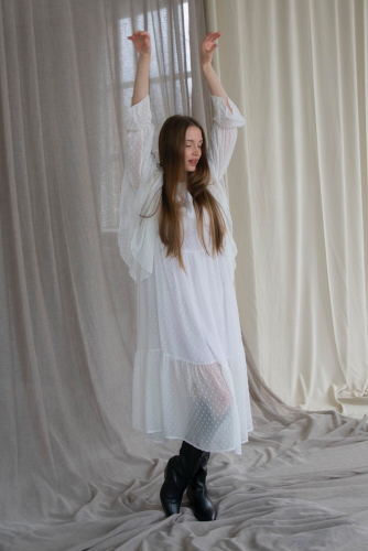 Ст.цена 3900р. 332785 RISE Платье LOVE052/01 Белый