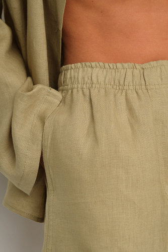 Ст.цена 3654р. 306770 RISE Шорты SRT009_Olive Yellow Салатовый