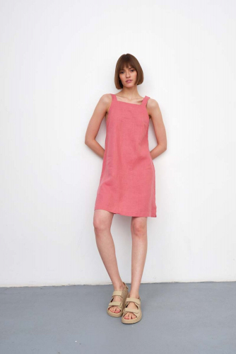 Ст.цена 5040р. 240960 RISE Сарафан D010_ROSE Коралловый