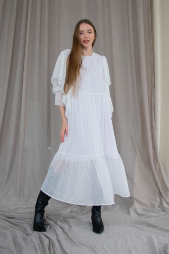 Ст.цена 3900р. 332785 RISE Платье LOVE052/01 Белый