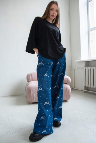 Ст.цена 3270р. 332788 RISE Брюки DENIM048/01 Синий