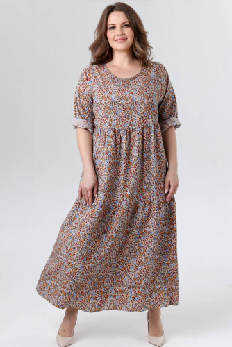 418188 RISE Платье 5872/100 Бежевый