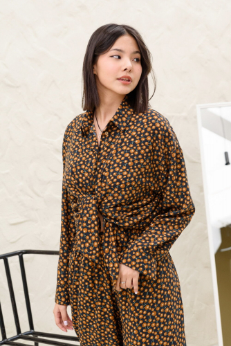 Ст.цена 4280р. 289661 RISE Костюм SET001/07 Черный, коричневый