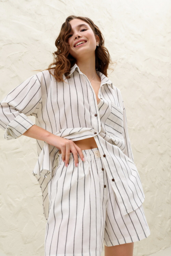 289658 RISE Костюм SET003/07 Белый, черный