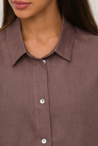 Ст.цена 6085р. 302576 RISE Рубашка S022_Mars Brown Кофе