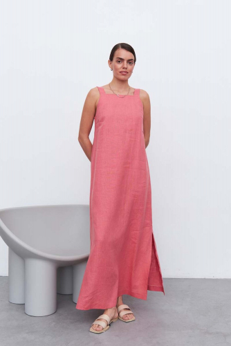Ст.цена 5480р. 240961 RISE Сарафан D010_1_ROSE Коралловый
