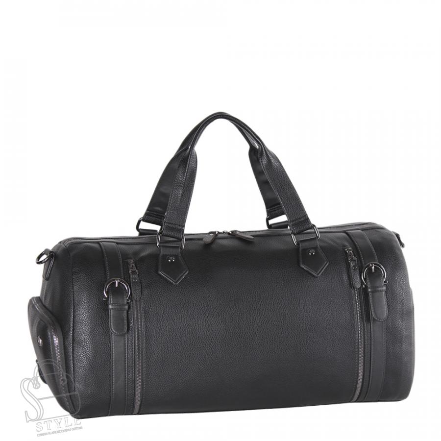 Сумка дорожная 042-3DS black S-Style в Новосибирске