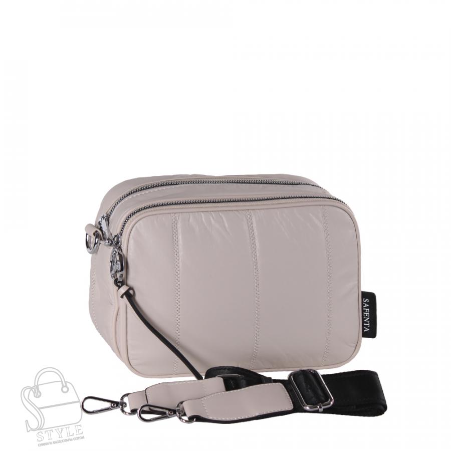 Сумка женская 270236 beige Velina Fabbiano-Safenta в Новосибирске