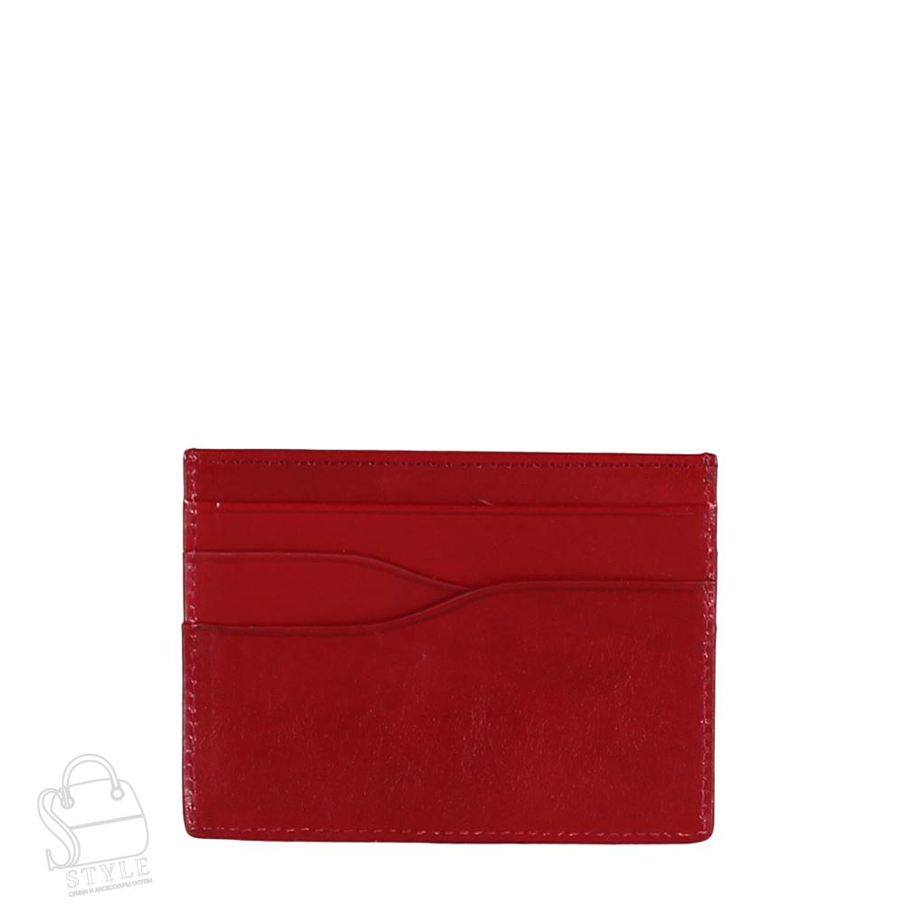 Картхолдер 20932Z wine red Pratero