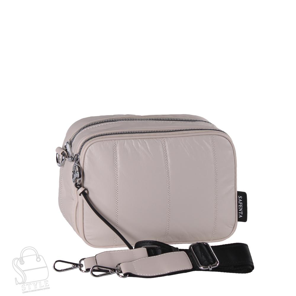 Сумка женская 270236 beige Velina Fabbiano-Safenta в Новосибирске