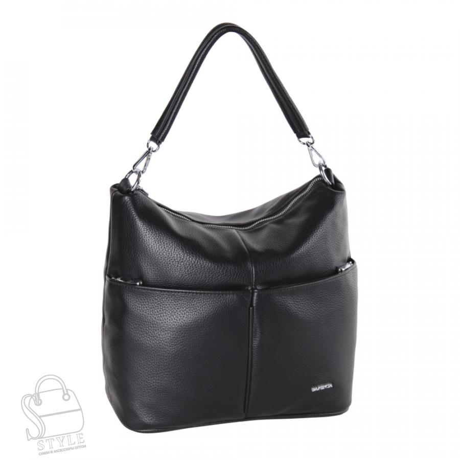 Сумка женская 575744 black Velina Fabbiano-Safenta