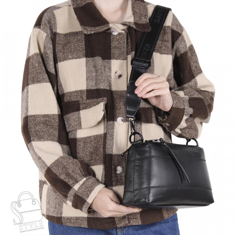 Сумка женская 29040-10 black Velina Fabbiano-Safenta