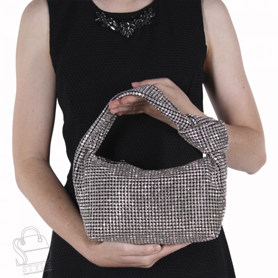 Сумка женская 3032NN silver Natale Navetta