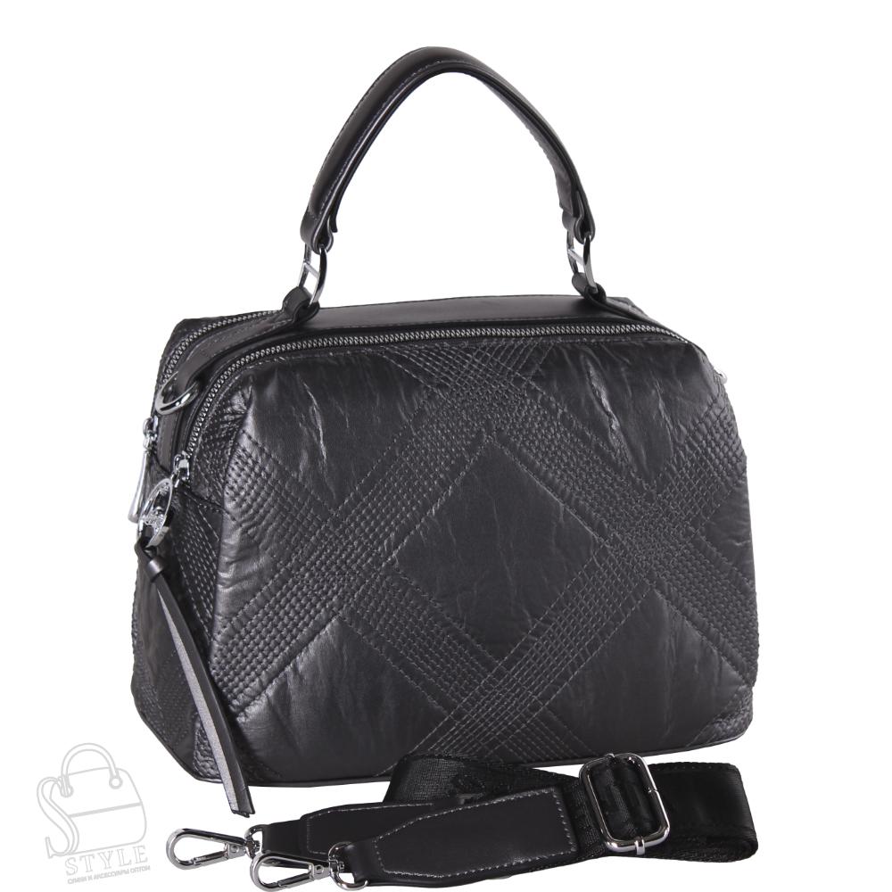 Сумка женская 575570-7 silver Velina Fabbiano - Safenta
