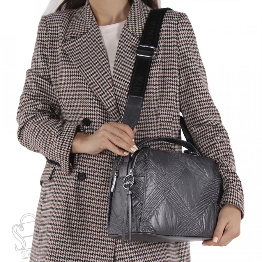 Сумка женская 575570-7 silver Velina Fabbiano - Safenta