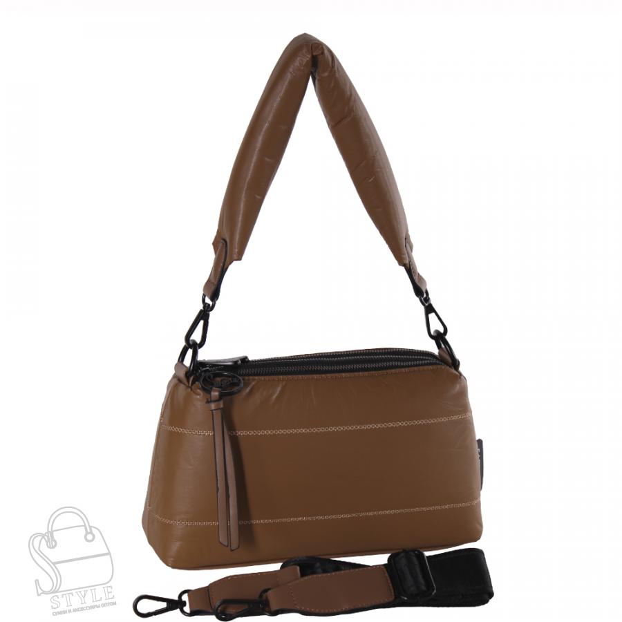 Сумка женская 29040-10 khaki Velina Fabbiano-Safenta