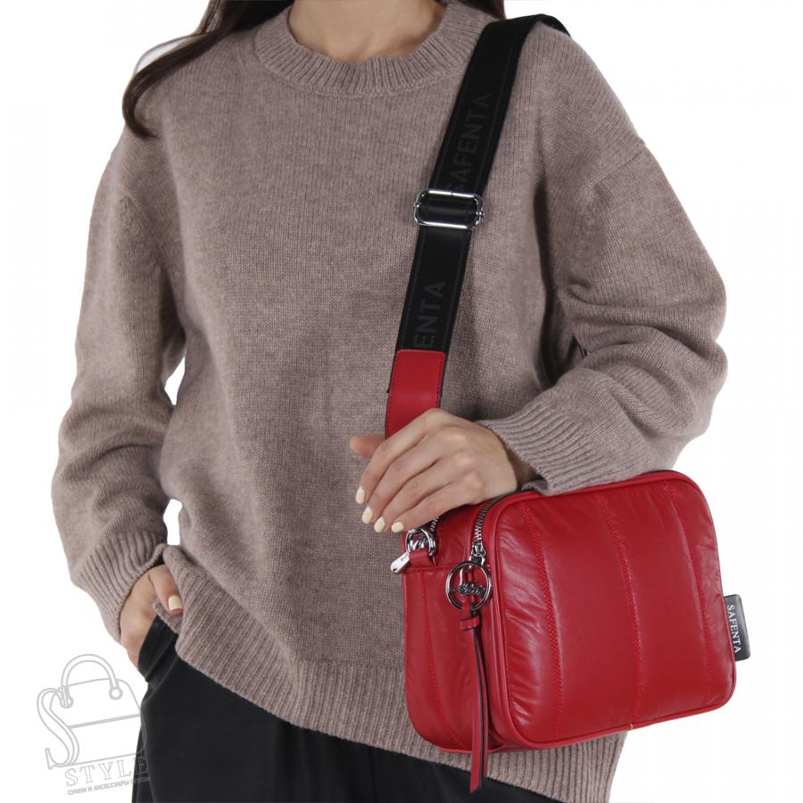 Сумка женская 270236 red Velina Fabbiano-Safenta
