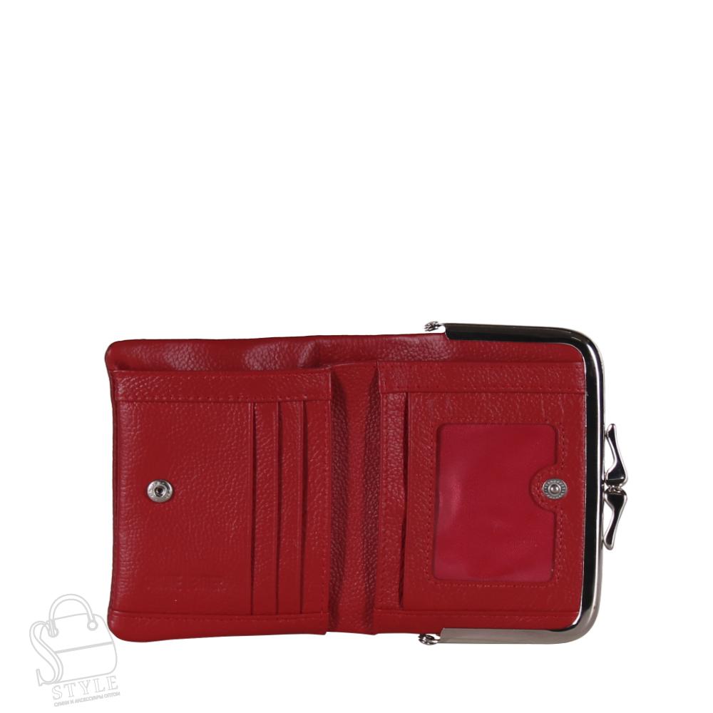 Женский кошелек 23-14WN red BBGS