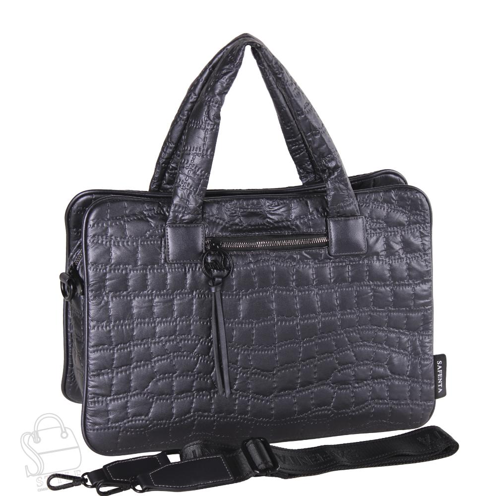 Сумка женская 593459 d.blue Velina Fabbiano-Safenta/30 в Новосибирске