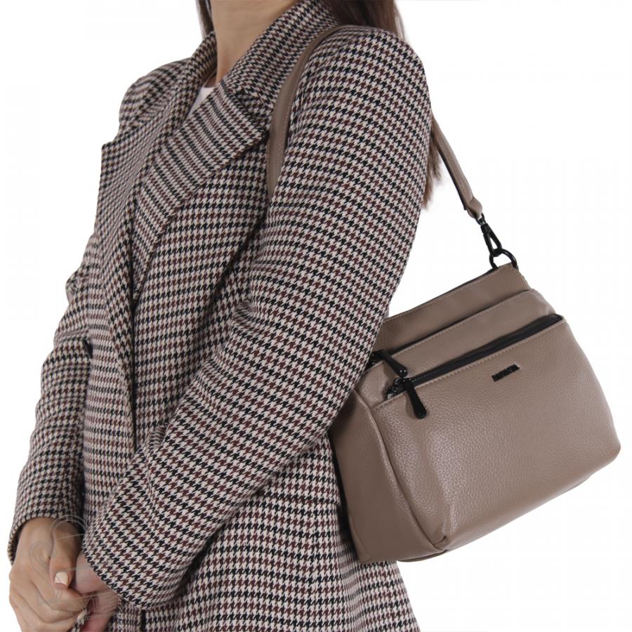 Сумка женская 28087 d.beige Velina Fabbiano-Safenta/30