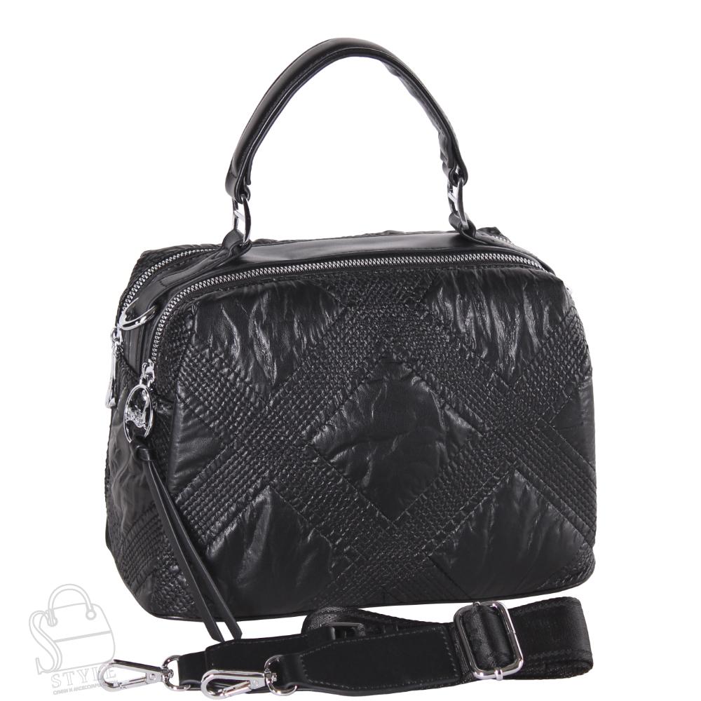 Сумка женская 575570-7 black Velina Fabbiano - Safenta