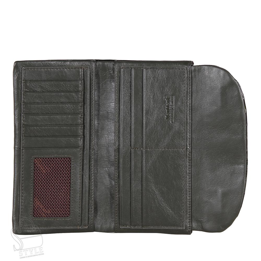 Женский кошелек 3886-21802 green Vermari